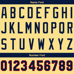 Benutzerdefinierte Authentisch Baseball-Trikot Gold Netz