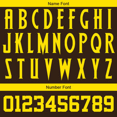 Benutzerdefinierte Baseball Jersey Personalisierte Baseball Shirt genäht und Druck Chef Hai-Braun