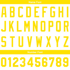 Benutzerdefinierte Authentisch Baseball-Trikot Weiß Gelb