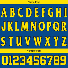 Benutzerdefinierte Baseball Jersey Personalisierte Baseball Shirt genäht und Druck Royal