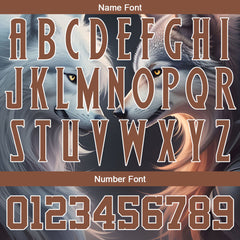 Benutzerdefinierte Baseball Jersey Personalisierte Baseball Shirt genäht und Druck Samurai Wolf