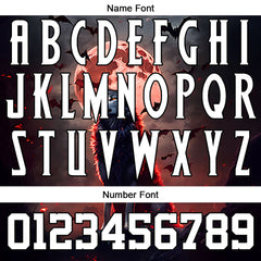 Benutzerdefinierte Baseball Jersey Personalisierte Baseball Shirt genäht und Druck Blutmond Wolf