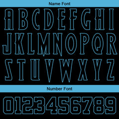 Benutzerdefinierte Baseball Jersey Personalisierte Baseball Shirt genäht und Druck Surfen Hai&Schwarz