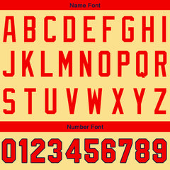 Benutzerdefinierte Authentisch Baseball-Trikot Gold Netz