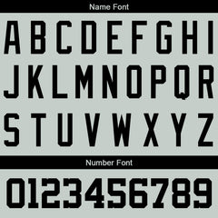 Benutzerdefinierte Baseball Jersey Personalisierte Baseball Shirt genäht und Druck Grau