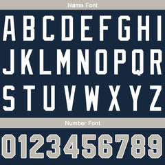 Benutzerdefinierte Authentisch Baseball-Trikot Marine Netz