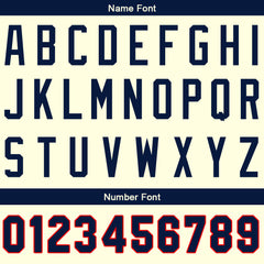 Benutzerdefinierte Authentisch Baseball-Trikot Creme Netz