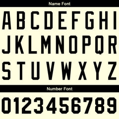 Benutzerdefinierte Authentisch Baseball-Trikot Creme-Schwarz