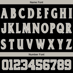 Benutzerdefinierte Baseball Jersey Personalisierte Baseball Shirt genäht und Druck Schwarz