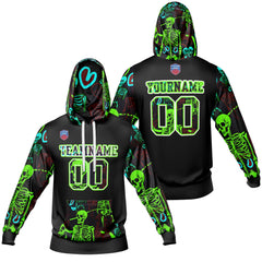 Benutzerdefinierter Sweatshirt-Hoodie für Mann, Frau, Mädchen, Junge. Drucken Sie Ihr Logo, Ihren Namen und Ihre Nummer