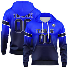 Benutzerdefinierter Verlauf Sweatshirt-Hoodie für Mann, Frau, Mädchen, Junge. Drucken Sie Ihr Logo, Ihren Namen und Ihre Nummer