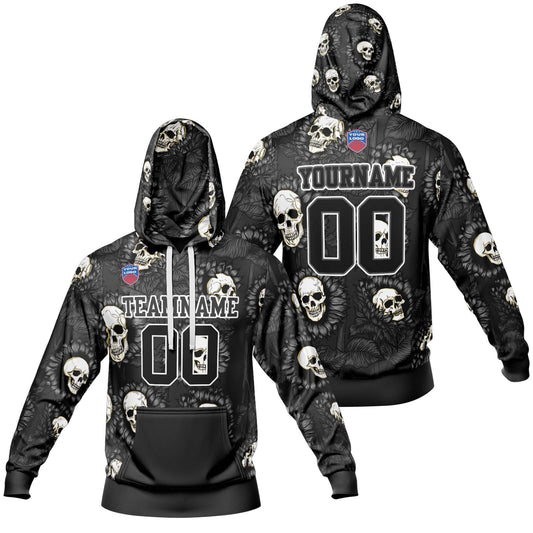 Benutzerdefinierter Sweatshirt-Hoodie für Mann, Frau, Mädchen, Junge. Drucken Sie Ihr Logo, Ihren Namen und Ihre Nummer