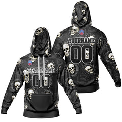 Benutzerdefinierter Sweatshirt-Hoodie für Mann, Frau, Mädchen, Junge. Drucken Sie Ihr Logo, Ihren Namen und Ihre Nummer