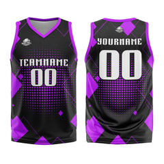 Benutzerdefinierter Schwarz Basketball Jersey Uniform Anzug gedruckt Ihr Logo Name Nummer
