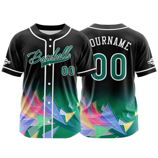 Benutzerdefiniert Schwarz Baseball Uniformen Drucken für Jungs Mädchen und Kinder Machen Ihr Team Mehr Vielfältig