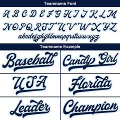 Benutzerdefinierte Authentisch Baseball-Trikot Weiß Netz