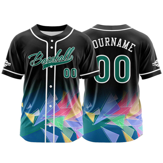 Benutzerdefiniert Schwarz Baseball Uniformen Drucken für Jungs Mädchen und Kinder Machen Ihr Team Mehr Vielfältig