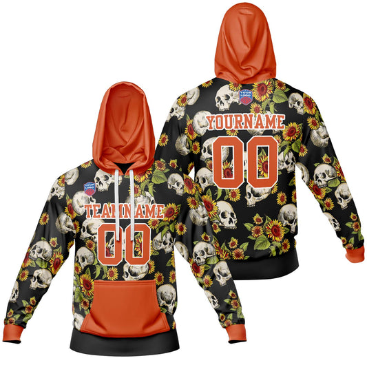 Benutzerdefinierter Sweatshirt-Hoodie für Mann, Frau, Mädchen, Junge. Drucken Sie Ihr Logo, Ihren Namen und Ihre Nummer