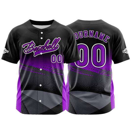 Benutzerdefiniert Schwarz Baseball Uniformen Drucken für Jungs Mädchen und Kinder Machen Ihr Team Mehr Vielfältig