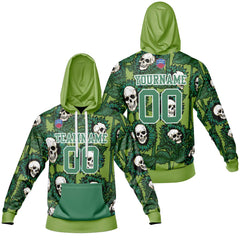 Benutzerdefinierter Sweatshirt-Hoodie für Mann, Frau, Mädchen, Junge. Drucken Sie Ihr Logo, Ihren Namen und Ihre Nummer