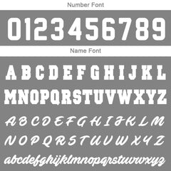 Benutzerdefinierte Varsity-Jacke. Letterman-Jacke für Männer, Frauen und Jugendliche Grau Weiß