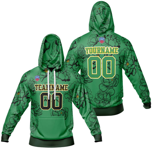 Benutzerdefinierter Sweatshirt-Hoodie für Mann, Frau, Mädchen, Junge. Drucken Sie Ihr Logo, Ihren Namen und Ihre Nummer