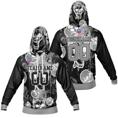 Benutzerdefinierter Sweatshirt-Hoodie für Mann, Frau, Mädchen, Junge. Drucken Sie Ihr Logo, Ihren Namen und Ihre Nummer