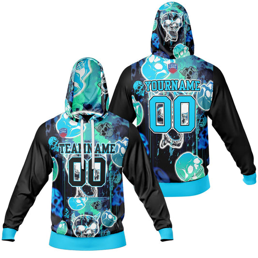 Benutzerdefinierter Sweatshirt-Hoodie für Mann, Frau, Mädchen, Junge. Drucken Sie Ihr Logo, Ihren Namen und Ihre Nummer