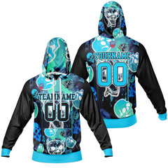 Benutzerdefinierter Sweatshirt-Hoodie für Mann, Frau, Mädchen, Junge. Drucken Sie Ihr Logo, Ihren Namen und Ihre Nummer