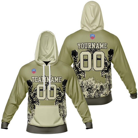 Benutzerdefinierter Sweatshirt-Hoodie für Mann, Frau, Mädchen, Junge. Drucken Sie Ihr Logo, Ihren Namen und Ihre Nummer