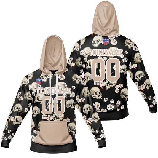 Benutzerdefinierter Sweatshirt-Hoodie für Mann, Frau, Mädchen, Junge. Drucken Sie Ihr Logo, Ihren Namen und Ihre Nummer