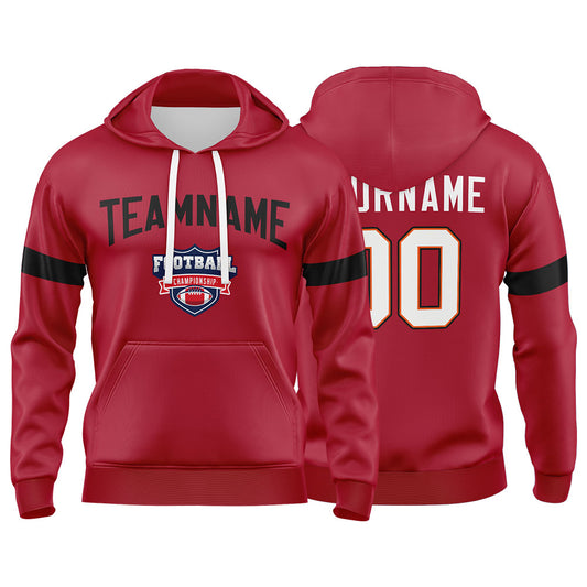 Benutzerdefinierter Sweatshirt-Hoodie für Mann, Frau, Mädchen, Junge. Drucken Sie Ihr Logo, Ihren Namen und Ihre Nummer