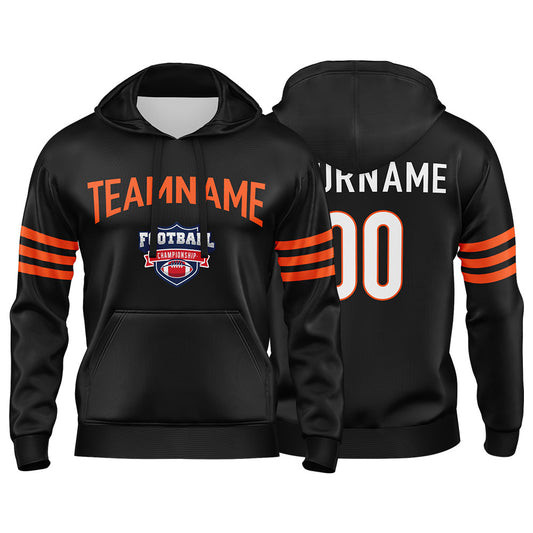 Benutzerdefinierter Sweatshirt-Hoodie für Mann, Frau, Mädchen, Junge. Drucken Sie Ihr Logo, Ihren Namen und Ihre Nummer