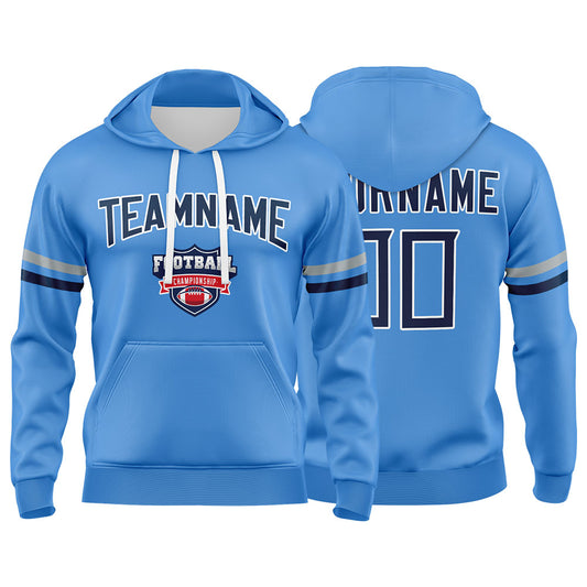 Benutzerdefinierter Sweatshirt-Hoodie für Mann, Frau, Mädchen, Junge. Drucken Sie Ihr Logo, Ihren Namen und Ihre Nummer