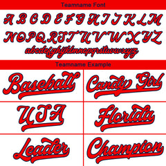 Benutzerdefinierte Authentisch Baseball-Trikot Weiß