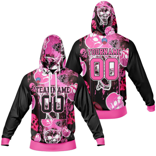 Benutzerdefinierter Sweatshirt-Hoodie für Mann, Frau, Mädchen, Junge. Drucken Sie Ihr Logo, Ihren Namen und Ihre Nummer