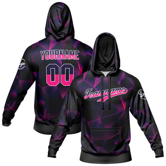 Benutzerdefiniert Schwarze Rose Rot Tarnung Sport Jersey Satz Trainingsanzug Zur Seite fahren Kapuzenpullover Oberteile und Hose Satz Königlich