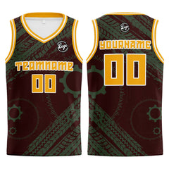 Benutzerdefinierter Burgund Basketball Jersey Uniform Anzug gedruckt Ihr Logo Name Nummer