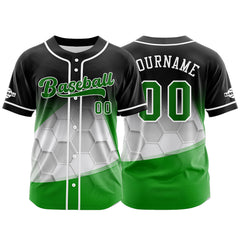 Benutzerdefiniert Schwarz Baseball Uniformen Drucken für Jungs Mädchen und Kinder Machen Ihr Team Mehr Vielfältig