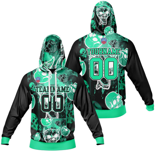 Benutzerdefinierter Sweatshirt-Hoodie für Mann, Frau, Mädchen, Junge. Drucken Sie Ihr Logo, Ihren Namen und Ihre Nummer