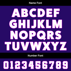 Benutzerdefinierte Schwarz Lila Trikots für Männer Frauen Personalisierte Fußball Uniformen für Erwachsene und Kind