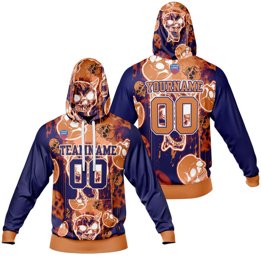 Benutzerdefinierter Sweatshirt-Hoodie für Mann, Frau, Mädchen, Junge. Drucken Sie Ihr Logo, Ihren Namen und Ihre Nummer