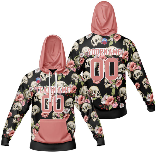 Benutzerdefinierter Sweatshirt-Hoodie für Mann, Frau, Mädchen, Junge. Drucken Sie Ihr Logo, Ihren Namen und Ihre Nummer