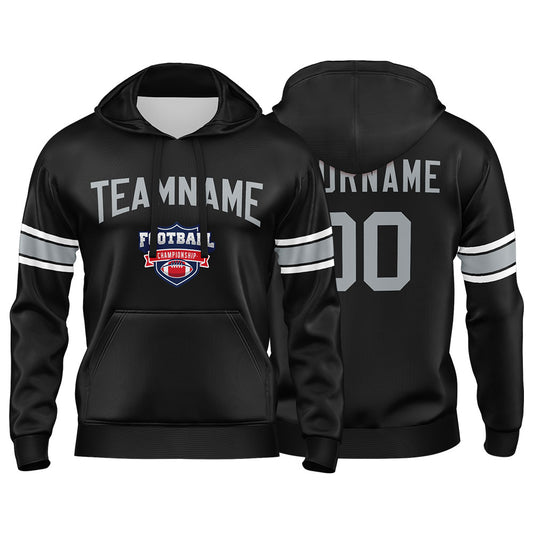 Benutzerdefinierter Sweatshirt-Hoodie für Mann, Frau, Mädchen, Junge. Drucken Sie Ihr Logo, Ihren Namen und Ihre Nummer