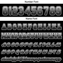 Benutzerdefinierte Varsity-Jacke. Letterman-Jacke für Männer, Frauen und Jugendliche Weiß Schwarz