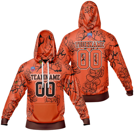 Benutzerdefinierter Sweatshirt-Hoodie für Mann, Frau, Mädchen, Junge. Drucken Sie Ihr Logo, Ihren Namen und Ihre Nummer