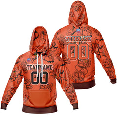 Benutzerdefinierter Sweatshirt-Hoodie für Mann, Frau, Mädchen, Junge. Drucken Sie Ihr Logo, Ihren Namen und Ihre Nummer