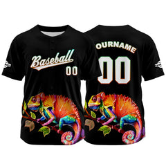 Benutzerdefiniert Schwarz Baseball Uniformen Drucken für Jungs Mädchen und Kinder Machen Ihr Team Mehr Vielfältig