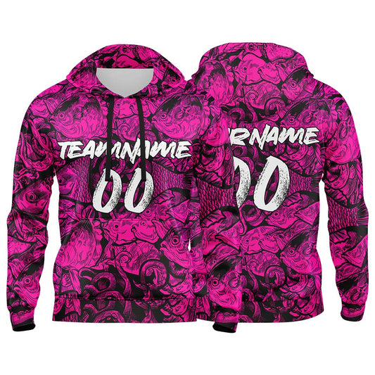 Benutzerdefinierter Sweatshirt-Hoodie für Mann, Frau, Mädchen, Junge. Drucken Sie Ihr Logo, Ihren Namen und Ihre Nummer Rose