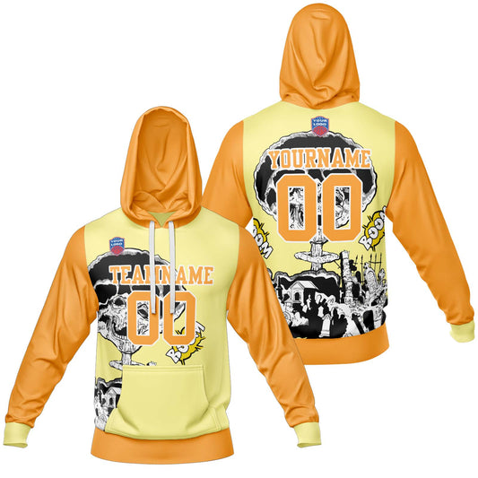 Benutzerdefinierter Sweatshirt-Hoodie für Mann, Frau, Mädchen, Junge. Drucken Sie Ihr Logo, Ihren Namen und Ihre Nummer